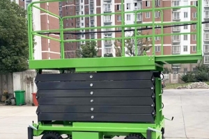 全自走高空作業(yè)平臺   設(shè)備完善