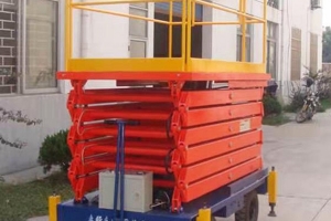 剪叉式升降卸貨平臺(tái)與導(dǎo)軌式升降卸貨平臺(tái)不同點(diǎn)！