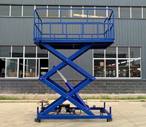 剪叉式高空作業(yè)臺