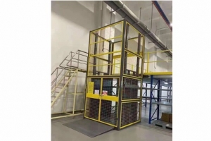 導軌式升降貨梯