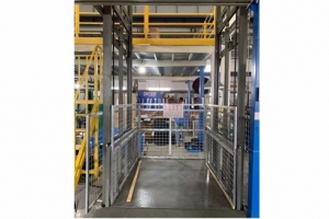 導軌式升降貨梯