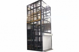 導軌式升降貨梯