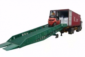 液壓登車橋技術(shù)說明-工作原理